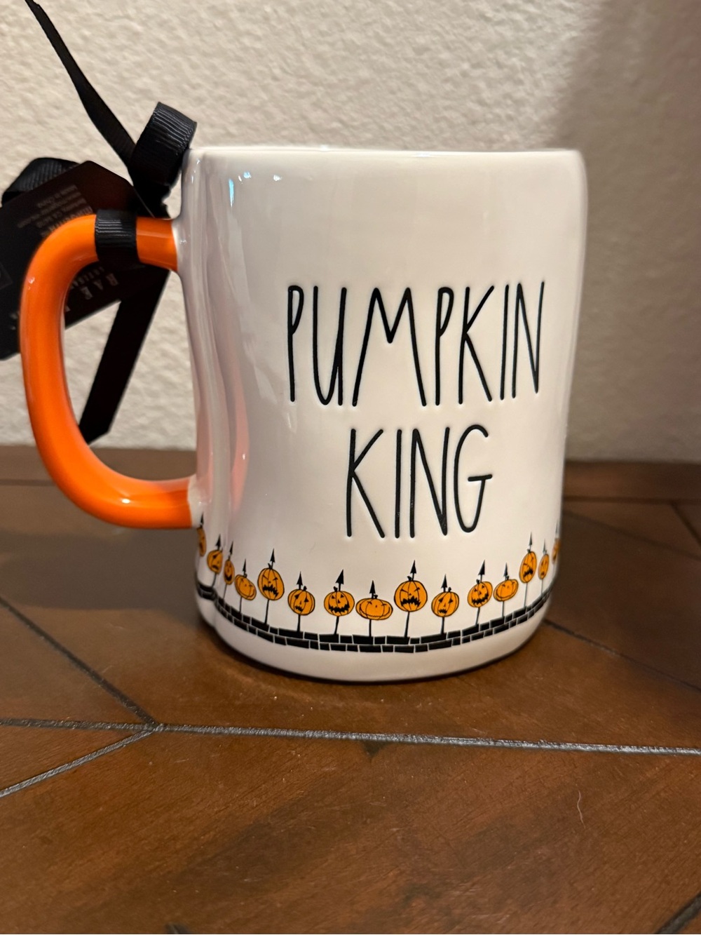 Rae Dunn x the Nightmare Before Christmas Double-sided Mug - 🎃 PUMPKIN KING NWT